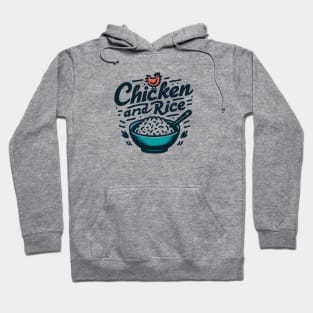 Chicken and Rice Hoodie